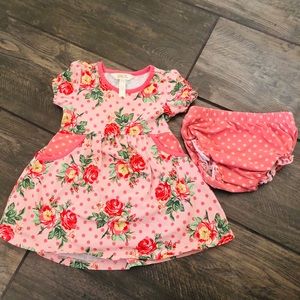 Matilda Jane Dress and Bloomers